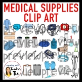 Medical Supplies Clip Art
