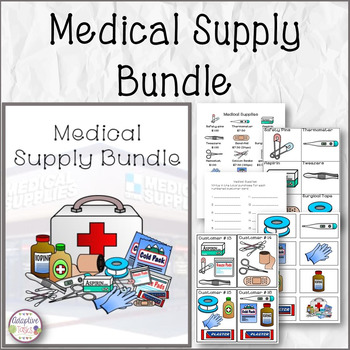 Preview of Medical Supply Set