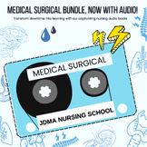 Audio Book Medical Surgical Bundle | Updated 24-25 | Med S