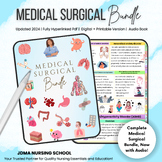 Medical Surgical Bundle fully Hyperlinked With Audio Book 