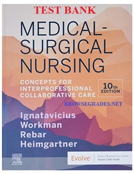 Preview of Medical-Surgical Nursing_10th Edition by Ignatavicius, Linda, Cherie TEST BANK