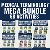 Medical Terminology Activites Mega Bundle