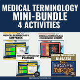 Medical Terminology Activities Mini-Bundle