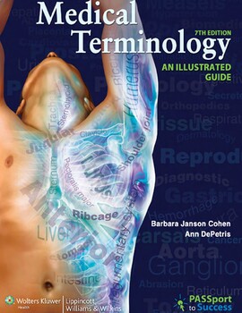 Preview of Medical Terminology An Illustrated Guide (7th edition)
