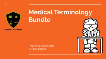 Preview of Medical Terminology Bundle