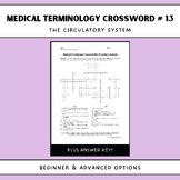 Medical Terminology Crossword #13: The Circulatory System