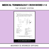 Medical Terminology Crossword #8: The Urinary System