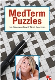 Medical Terminology Crossword and Word Search Puzzle PDF Resource