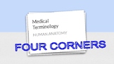 Medical Terminology Four-Corners Game