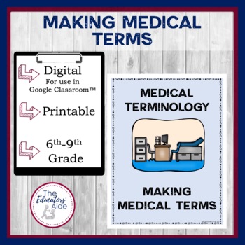 Preview of Medical Terminology: Making Medical Terms