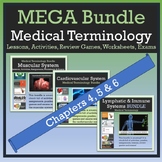Medical Terminology: Muscular, Cardiovascular & Lymphatic 