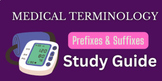 Medical Terminology Study Guide - Prefixes & Suffixes