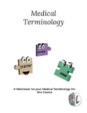 Medical Terminology Unit 1 Interactive Worksheets with Answer Key