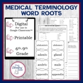 Medical Terminology Word Roots