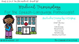 Medical Terminology for the SLP