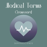 Medical Terms Crossword