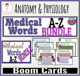 Medical Words A-Z Boom Card Bundle