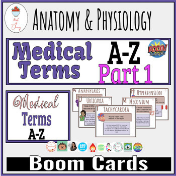 Preview of Medical Words A-Z Part 1