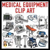 Medical or Hospital Equipment Clip Art