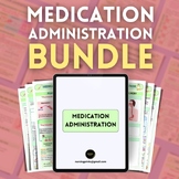 Medication Administration, 30 Pages Digital Download Nursi