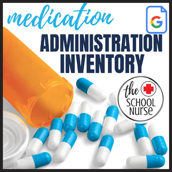 Preview of Medication Administration Log & Medication Inventory Log