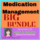 Medication Management BIG BUNDLE