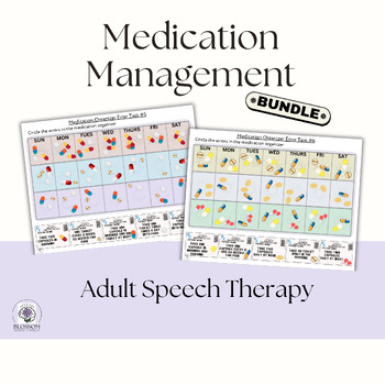 Preview of Medication Management - Bundle