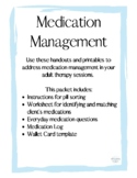 Medication Management Worksheets & Teaching Resources | TpT