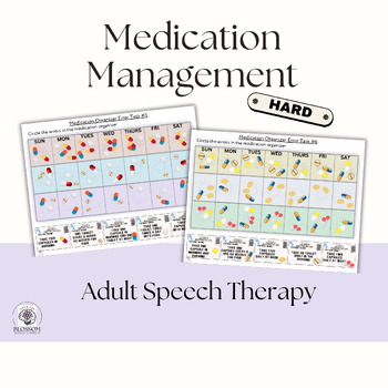 Preview of Medication Management - Difficult