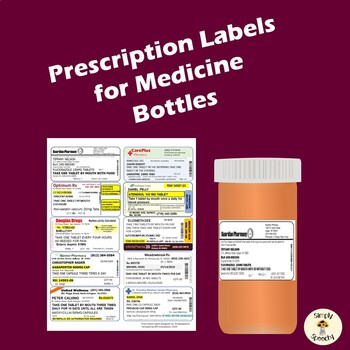 printable medication labels