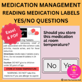 Medication & Prescription Labels - IADLs - Adult Therapy - Cognitive Therapy SNF