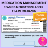 Medication & Prescription Labels - IADLs - Problem Solving - Cognitive Therapy