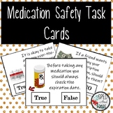 Medication Safety Task Cards  