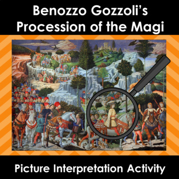 Preview of Medici Picture Interpretation Activity