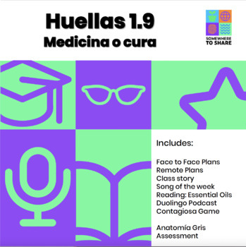 Preview of Medicina o cura: A Healthcare Unit for Upper Level Students Huellas 1.9