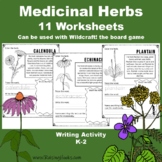 Medicinal Herb Worksheets