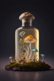 Medicinal Mushrooms - Detoxification, Healing Diseases & B