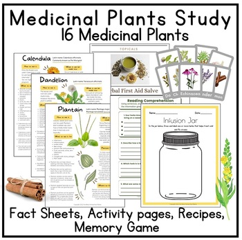 Preview of Medicinal Plants Study Herbology