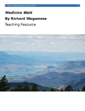 Medicine Walk: Teaching Resource for Richard Wagamese's Novel