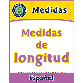 Preview of Medidas: Medidas de longitud Gr. PK-2
