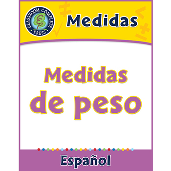 Preview of Medidas: Medidas de peso Gr. PK-2