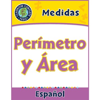 Preview of Medidas: Perímetro y Área Gr. 6-8