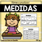 Medidas | Spanish Worksheets
