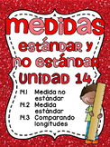 Medidas estándar y no estándar Spanish Standard and Nonsta