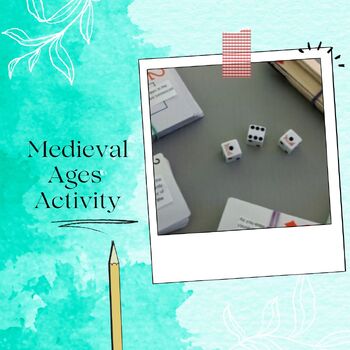 Preview of Medieval Ages Activity
