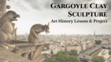 Medieval Art - Gargoyle Clay Sculpture Lesson Plan (Step-by-Step)