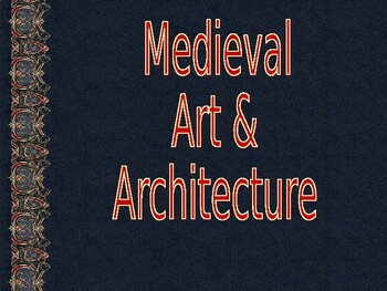 Medieval Art and Architecture by Strategic Study Skills | TPT