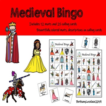 Preview of Medieval Bingo