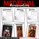 Medieval Biographies