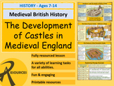 Medieval British History: The Development of Castles in Me